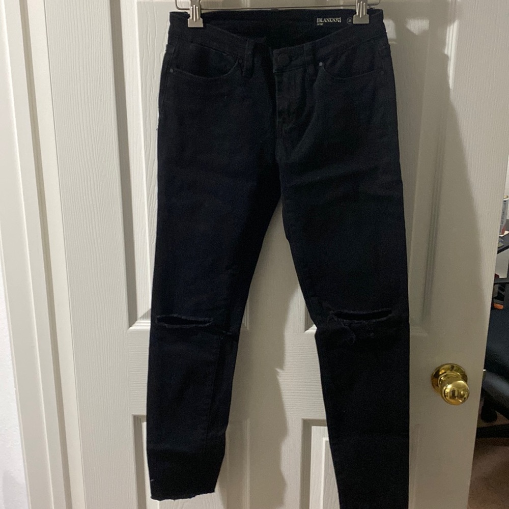 Blank NYC. Women’s black Demi. Size 25